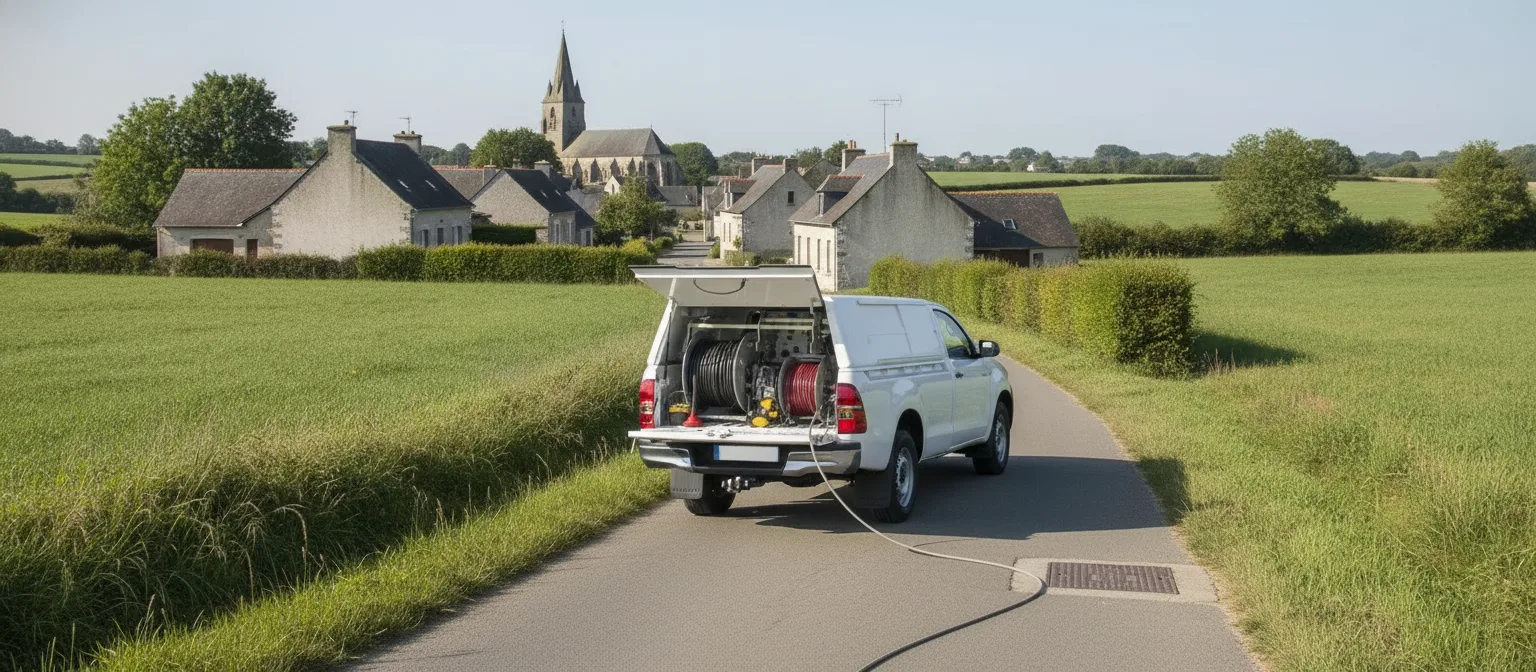 Débouchage canalisation Clisson – zone d'intervention / communes desservies
