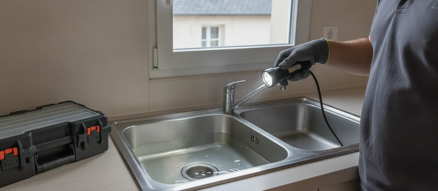 Débouchage canalisation Clisson – problème / diagnostic