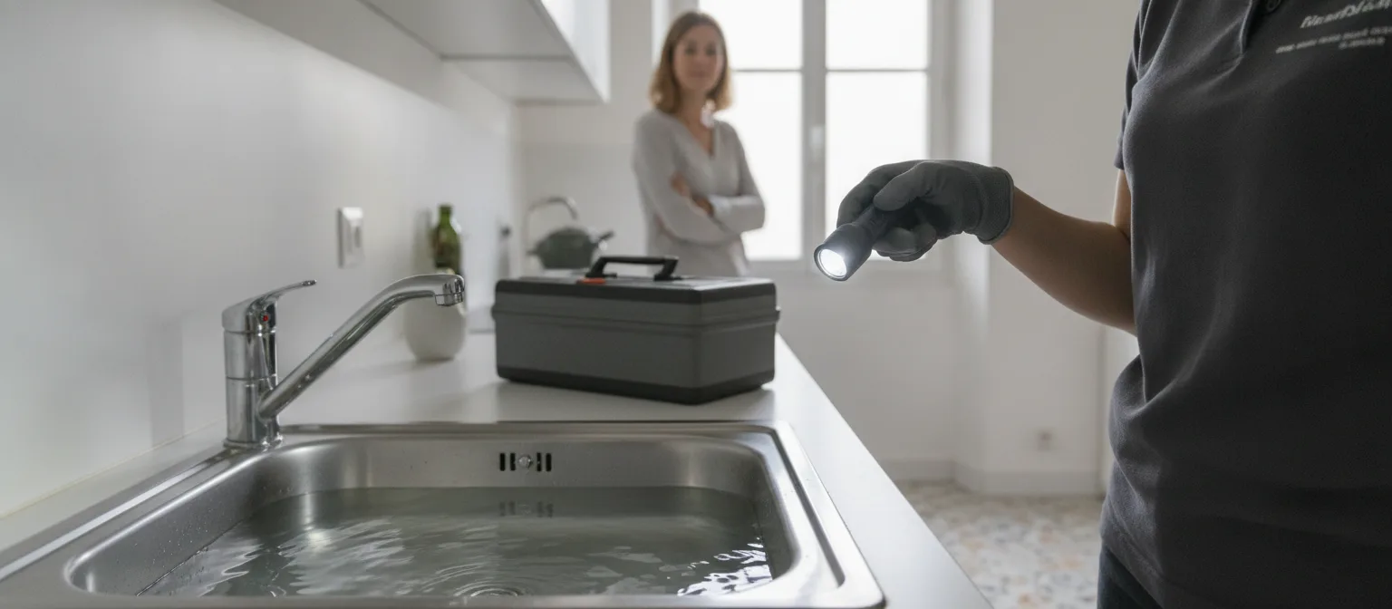 Débouchage canalisation Clisson – problème / diagnostic
